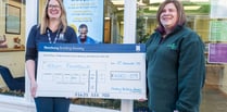 Alton Foodbank receives £4,000 donation from Newbury Building Society