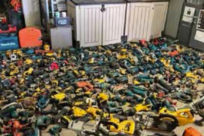 Tools stolen in East Hampshire recovered by police