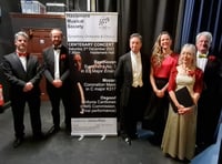 Review: Haslemere Musical Society centenary concert, Haslemere Hall