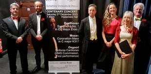 Review: Haslemere Musical Society centenary concert, Haslemere Hall