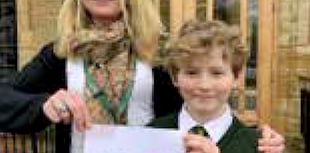 Ditcham Park School pupil wins national Christmas card design contest