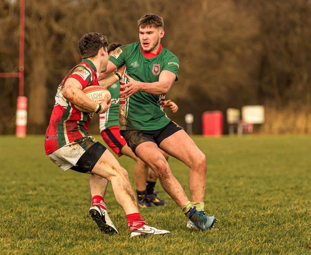 Gown beat Town to win Andy Millar Cup match at Petersfield RFC