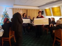 Haslemere's Rotary Club donate a whooping £7,000 to charities