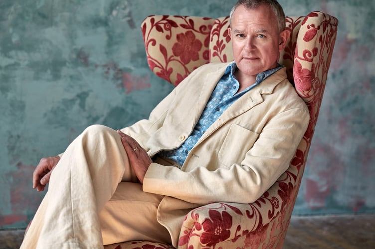 Hugh Bonneville will share stories from his memoir in Farnham on March 8