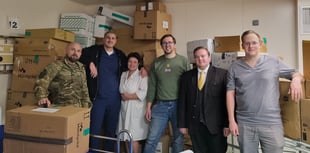 UK Friends of Ukraine delivers medical supplies to Ukraine hospitals