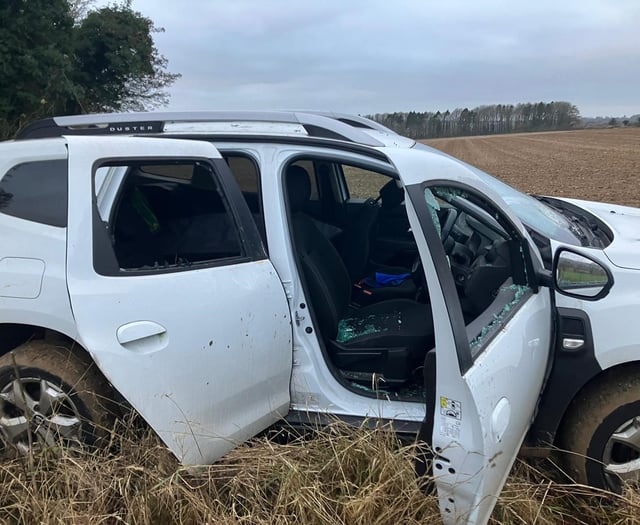 Hare coursing vandals terrorise two women staying on farm near Alton