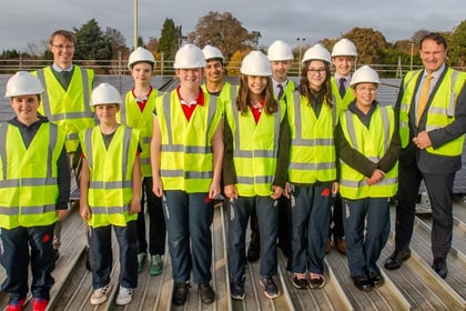 Petersfield school makes savings after splashing out on solar panels