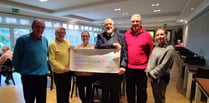 Driving change: Haslemere charity donates £4,000 to community groups