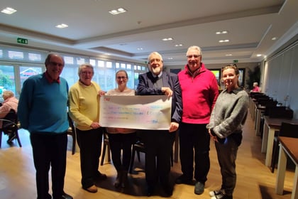 Driving change: Haslemere charity donates £4,000 to community groups