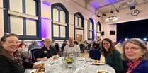 Community lunch is fun winter warmer at Alton Assembly Rooms