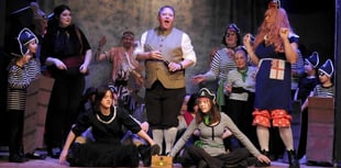 REVIEW: Treasure Island, Headley Theatre Club, Headley Village Hall