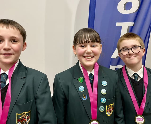 Eggar's School wins Rotary Youth Speaks public speaking contest heat