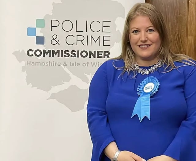 Hampshire Police & Crime Commissioner Donna Jones to hold online Q&A