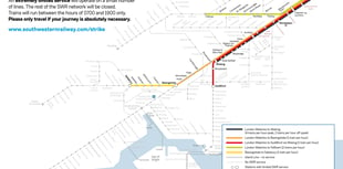 No trains on Alton or Portsmouth lines during Tuesday strike action