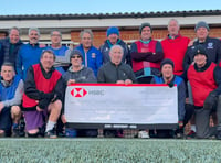 Alton FC walking footballers raise £550 for Bobby Moore Fund