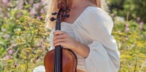 Steep violinist Alexandra Peel to play Mozart concerto