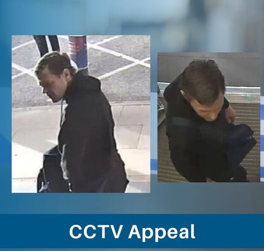 Surrey Police CCTV appeal