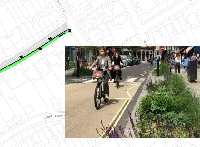 Farnham Cycle Campaign: So, no segregated cycle tracks for Farnham...