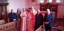 Service held to mark 150th anniversary of Langrish church consecration