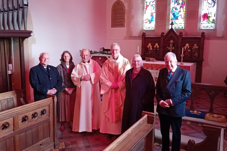 Langrish church celebration