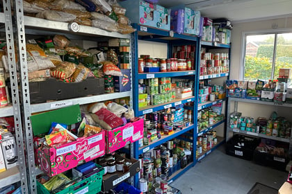 Liphook Food Bank thanks supporters as it hits 150,000 meals
