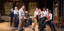 Watch Twelve Angry Men take on Guildford's Yvonne Arnaud Theatre