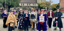 Petersfield's town crier has a personal milestone to shout about