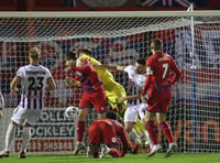 Aldershot Town beat Barnet thanks to late Kwame Thomas winner