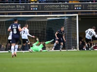 Ten-man Aldershot Town crash to loss at Southend despite bright start