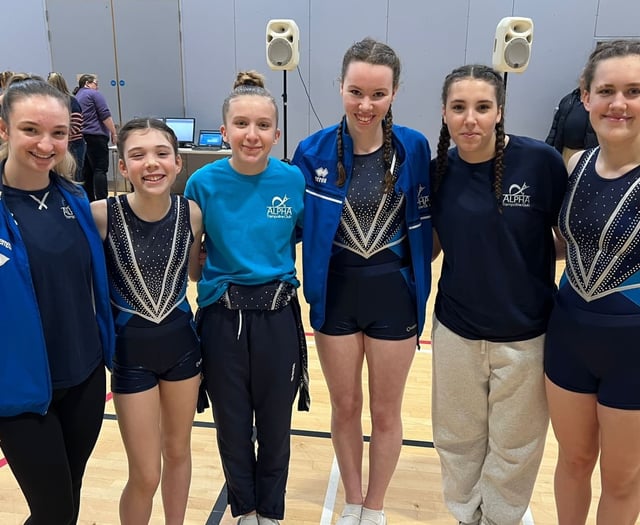 Trampolinists from Alpha Trampoline Club take home 34 medals