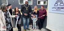 A dream come true as Bordon mayor opens new Farnham Road nursery