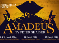 Students from Churcher's College presenting Mozart play Amadeus