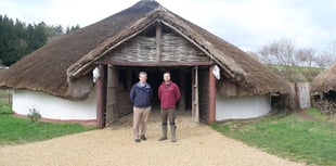 The road is clear for Butser Ancient Farm to welcome more visitors