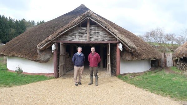 Mocatta at Butser Ancient Farm