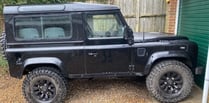 Appeal after 20-year-old Land Rover stolen from car park