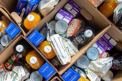 Help fill Haslemere Food Bank with some much needed items