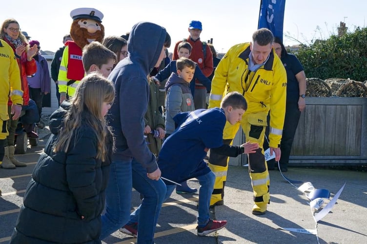 Nathan Jones 200 mile RNLI walk