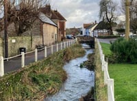 Do the white thing and keep safeguards for chalk streams