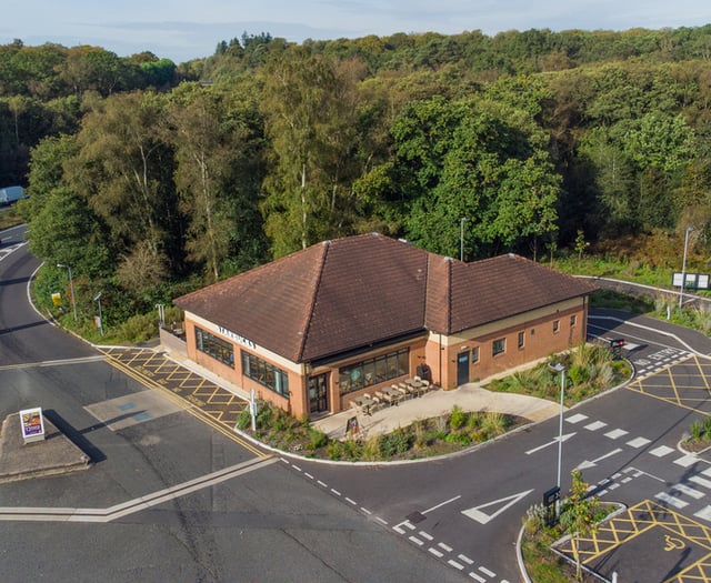 Brewing opportunity to own your own Starbucks drive-thru on the A3