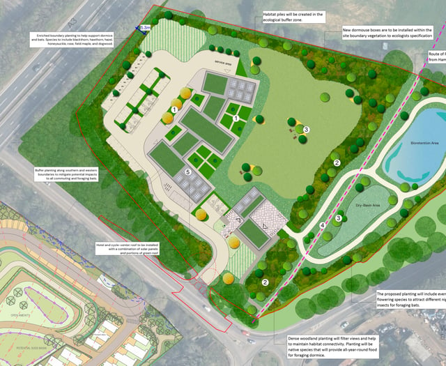 Planners slam brakes on bid for hotel and cycle centre off the A3