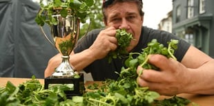 Bid to break watercress eating world record