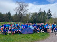 Alice Holt parkrun celebrates impressive milestone