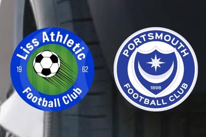 Liss Athletic to take on Pompey Legends in aid of pitch improvements