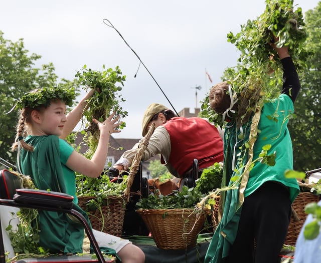 Interest continues to grow in Alresford Watercress Festival