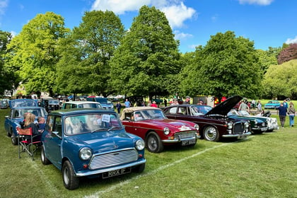 Classic cars on display for 14th year 