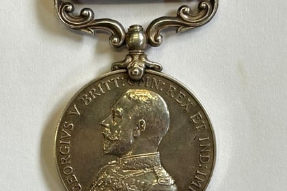 WWI hero's medal expected to fetch thousands