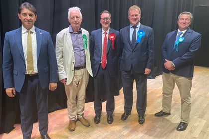 Farnham Maltings packed for General Election hustings