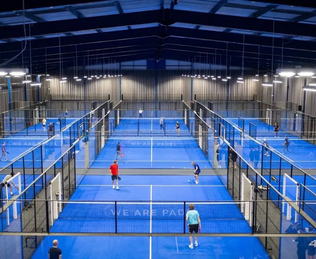 Tennis centre future up in the air as padel plan submitted