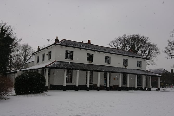 Merchistoun Hall Stock Picture