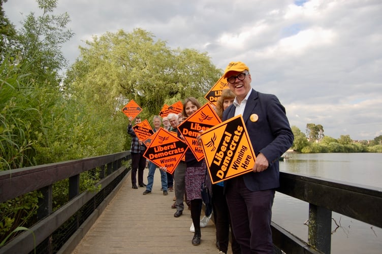 Dominic Martin campaign launch PIC2